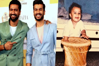 Sunny Kaushal wishes big brother Vicky with childhood picture