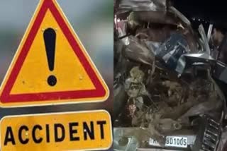 مدھیہ پردیش کے دھار میں شہر میں بھیانک سڑک حادثہ