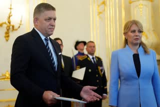 Slovakia's Prime Minister Shot