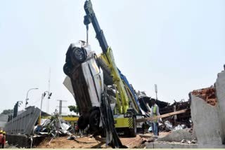 Mumbai Ghatkopar Hoarding Collapse