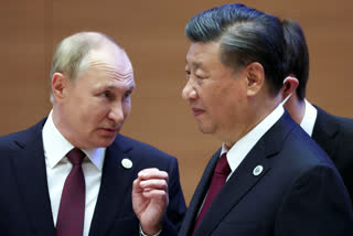 Russian President Vladimir Putin expressed support for China's peace plan amid the ongoing military conflict with Ukraine