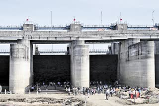 Medigadda Barrage Damaged News