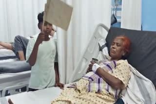 JABALPUR DISTRICT HOSPITAL ICU AC PROBLEMS