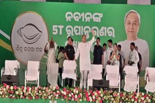 Naveen Patnaik Election Campaign in Deogarh