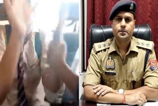 गाजियाबाद पुलिस का एक्शन