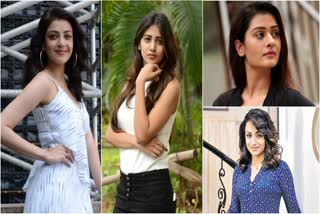 Tollywood Heroines In Cop Role