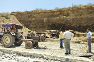 Special campaign against illegal mining in Bhilwara, 72 cases registered