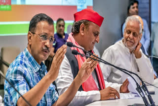 AAP leader and Delhi Chief Minister Arvind Kejriwal on Thursday said the BJP wants to get more than 400 seats in the Lok Sabha polls as it wants to end reservation.