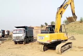 PANNA ILLEGAL SAND EXCAVATION