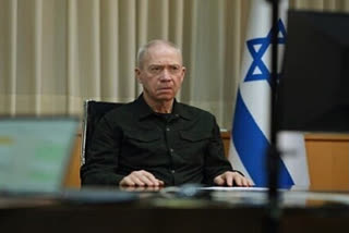 Israeli Defence Minister Galent