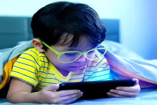 one third of all children in urban India suffer from myopia