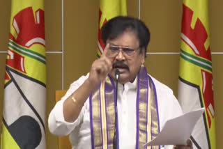 TDP Leader Varla Ramaiah Warning to Erring Officers