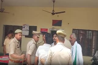 परिजनों ने पुलिस पर हत्या का लगाया आरोप