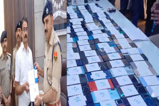 In Ajmer, police recovered 176 mobile phones that were missing in six months.