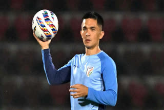 Many sportspersons including Virat Kohli, Yuzvendra Chahal, Yuvraj Singh, Bhaichung Bhutia, etc. have shared their best wishes to India's football icon and skipper Sunil Chhetri for his incredible career in a country where a sports like football doesn't get much attention.
