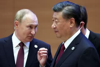 چینی صدر شی اور روسی صدر پوتن