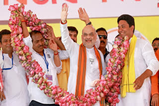Union Home Minister Amit Shah on Thursday claimed that the INDIA bloc was planning to rotate the PM's chair among its constituents if voted to power.