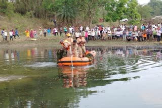 Four children died due to drowning in lake in Karnataka