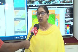 IMD Officer Nagaratna Interview With Etv Bharat