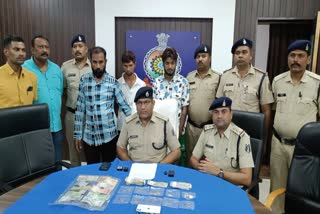Interstate thief gang busted in Durg