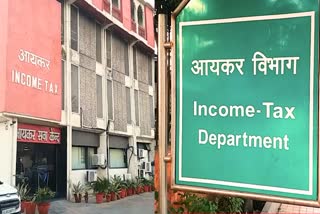 Income Tax Raid In Jaipur