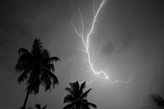 Malda Lightning kills Many