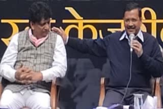 केजरीवाल के ख‍िलाफ सफाई कर्मचारी आयोग के चेयरमैन ने खोला मोर्चा