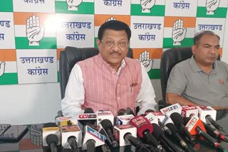 Congress Targets Dhami Government