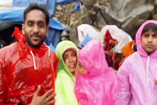 Girl Fell into Ditch in Kedarnath