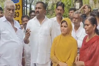 KAVANUR PANCHAYAT VICE PRESIDENT  കാവനൂർ പഞ്ചായത്ത് തര്‍ക്കം  കാവനൂർ പഞ്ചായത്ത് വൈസ് പ്രസിഡൻ്റ്  ലീഗ് കോണ്‍ഗ്രസ് തര്‍ക്കം