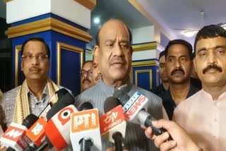 Om Birla Criticizes BJD Govt