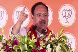 JP Nadda At Sundargarh BJP Rally