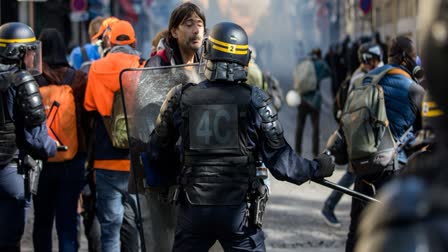 New Caledonia protests