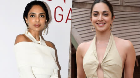 Kiara Advani and Sobhita Dhulipala Leave for Film Festival