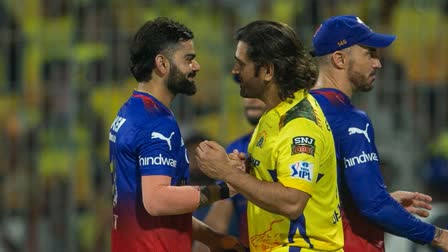 The upcoming match on May 18 between CSK and RCB holds significant playoff implications for both the franchises. In case of a washout, RCB will crash out of the tournament while CSK will qualify for the IPL 2024 playoffs.