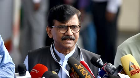 Rajya Sabha MP Sanjay Raut