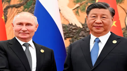 In a significant development, Russian President Putin arrived in Beijing on Thursday. The visit assumes significance as Putin chose China for his first foreign trip since being sworn in for a six-year term that will keep him in power until at least 2030.