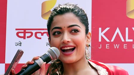 Rashmika Mandanna on Atal Setu