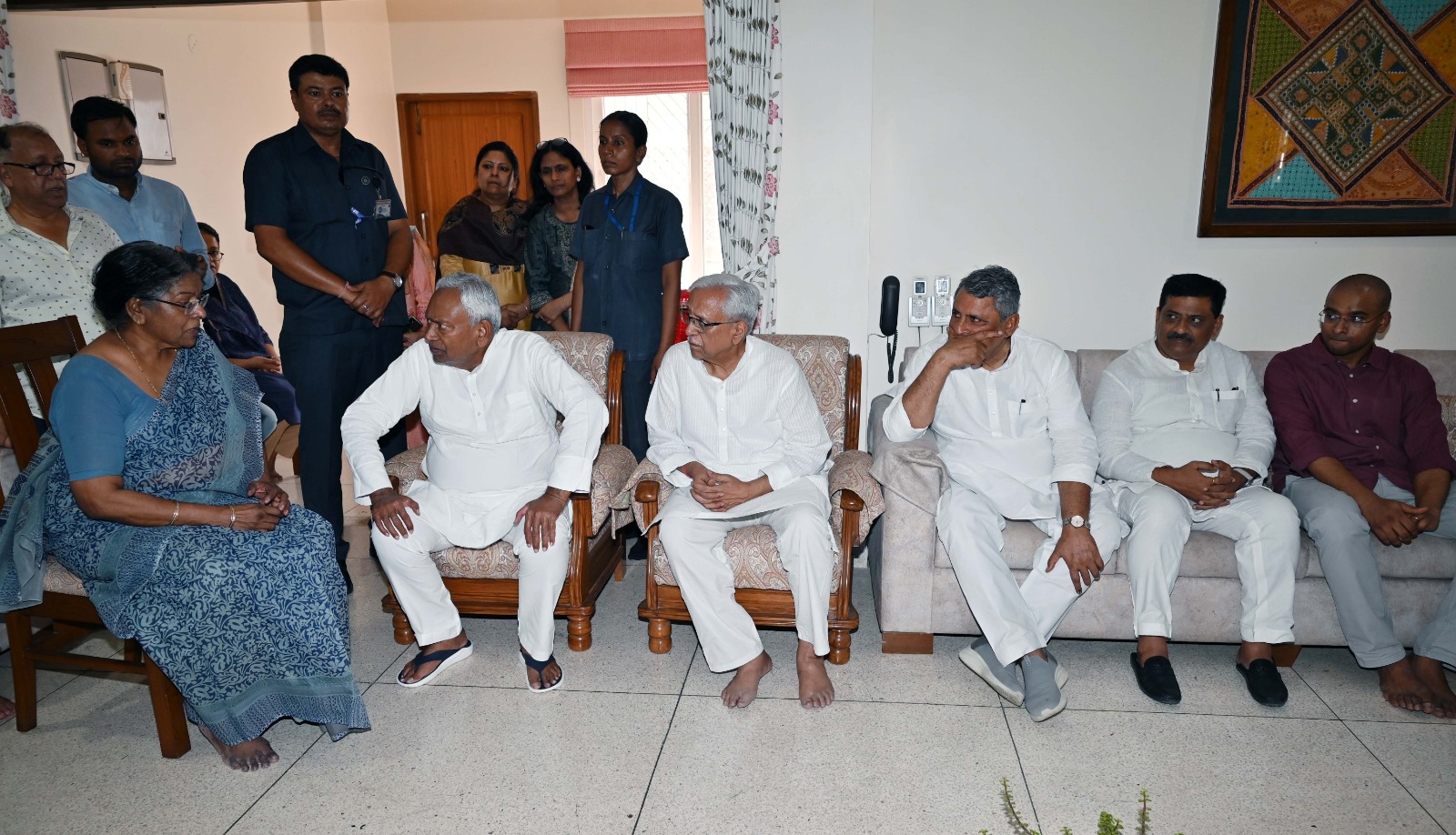 CM Nitish Kumar