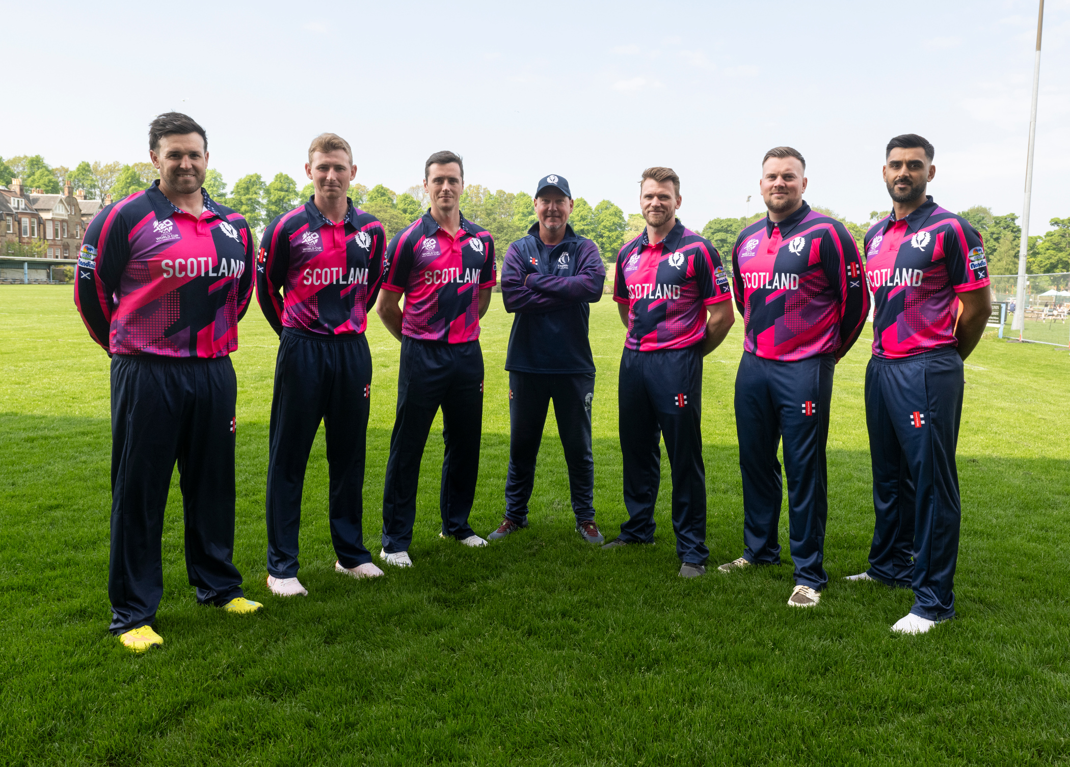 scotland cricket team