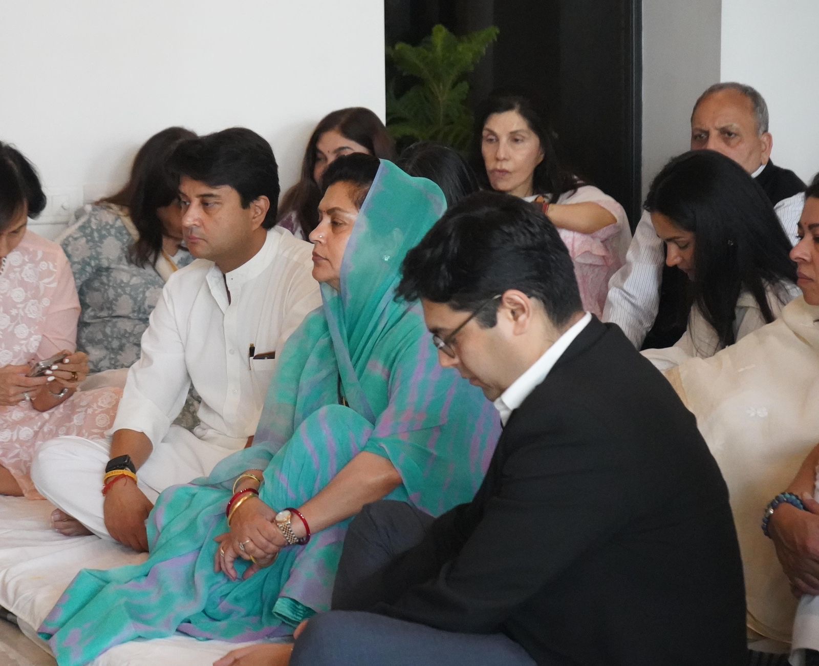 Madhavi Raje Funeral In Gwalior