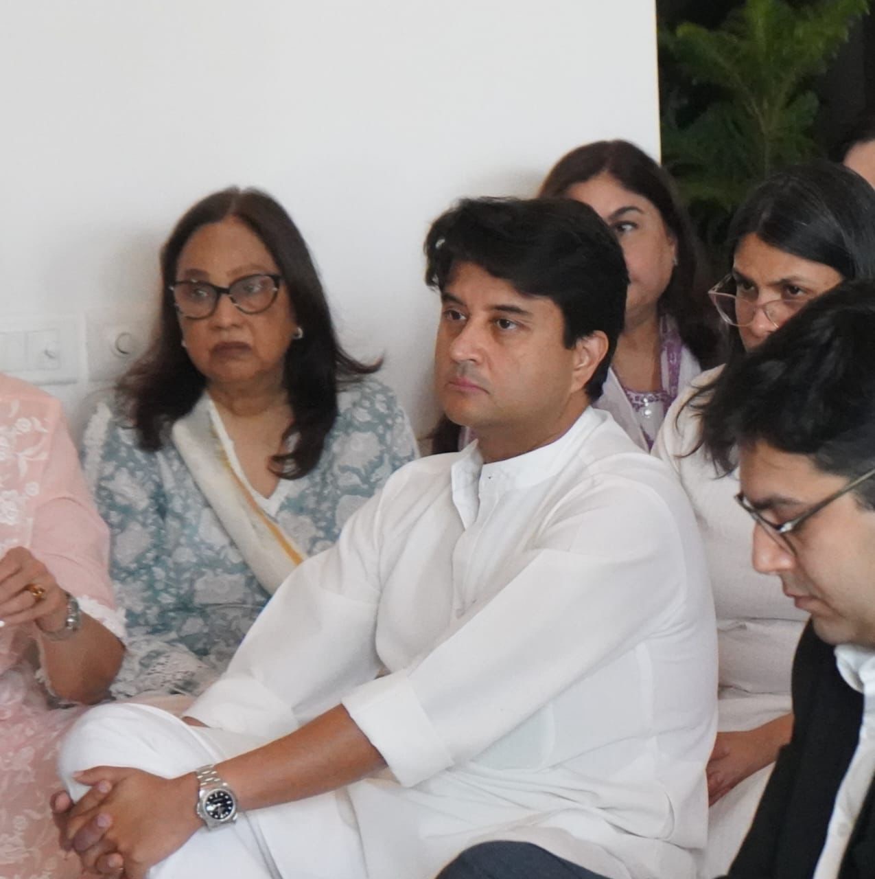 Madhavi Raje Funeral In Gwalior