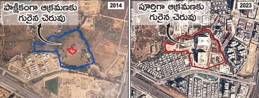 Ponds in Hyderabad