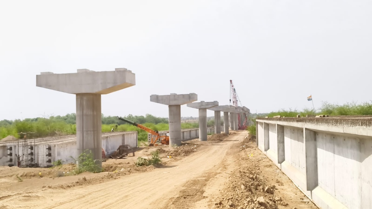 Bridge on Chambal River