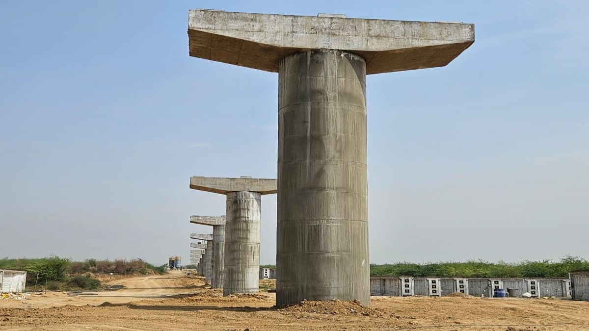Bridge Construction in Rajasthan