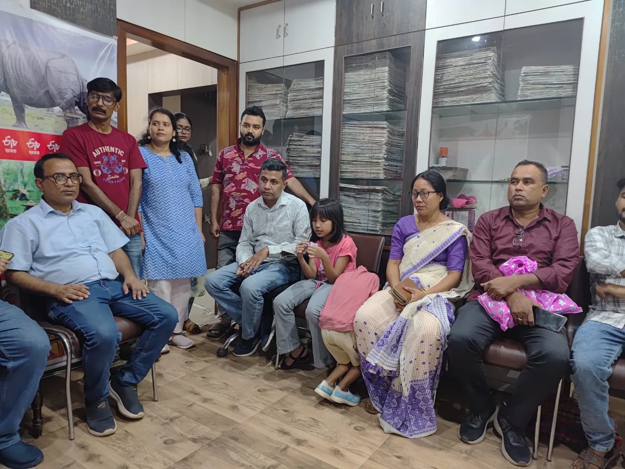 financial assistance to Ratul Dekas family