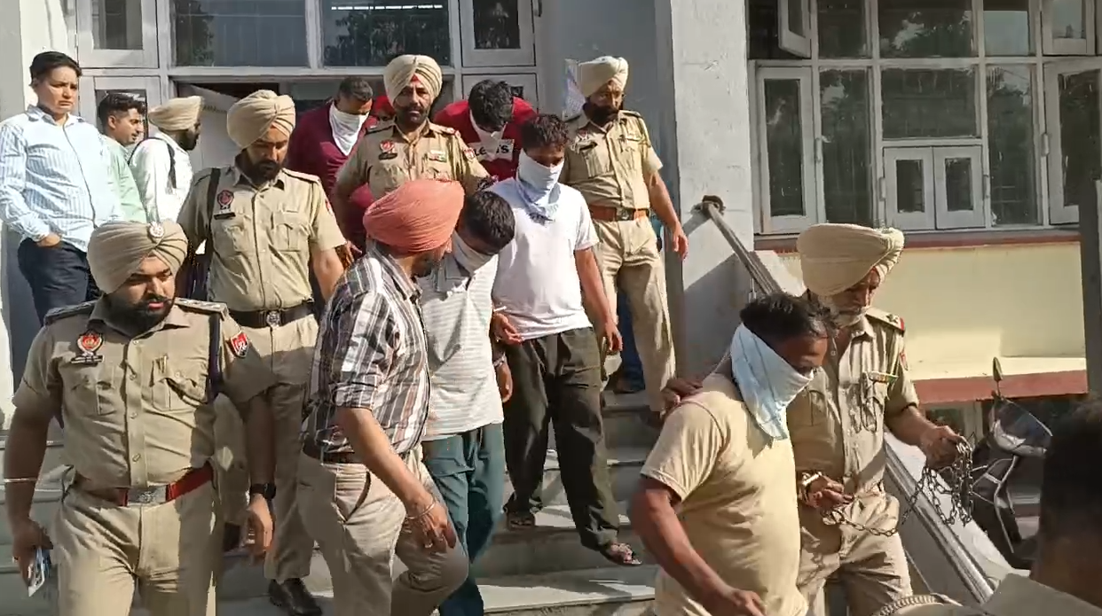 Majitha liquor case accused on 4 day remand