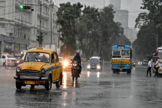 Rain Forecast in South Bengal