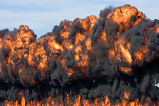 bhopal mock drill grenade blast