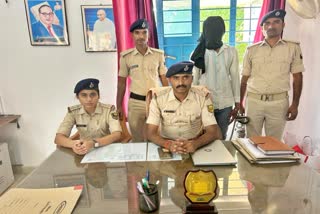 MINOR GIRL MOLESTED